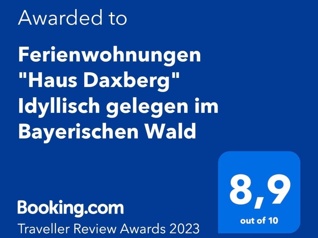 Ferienwohnungen "Haus Daxberg" Idyllisch Gelegen Im Bayerischen Wald Eppenschlag Exteriér fotografie