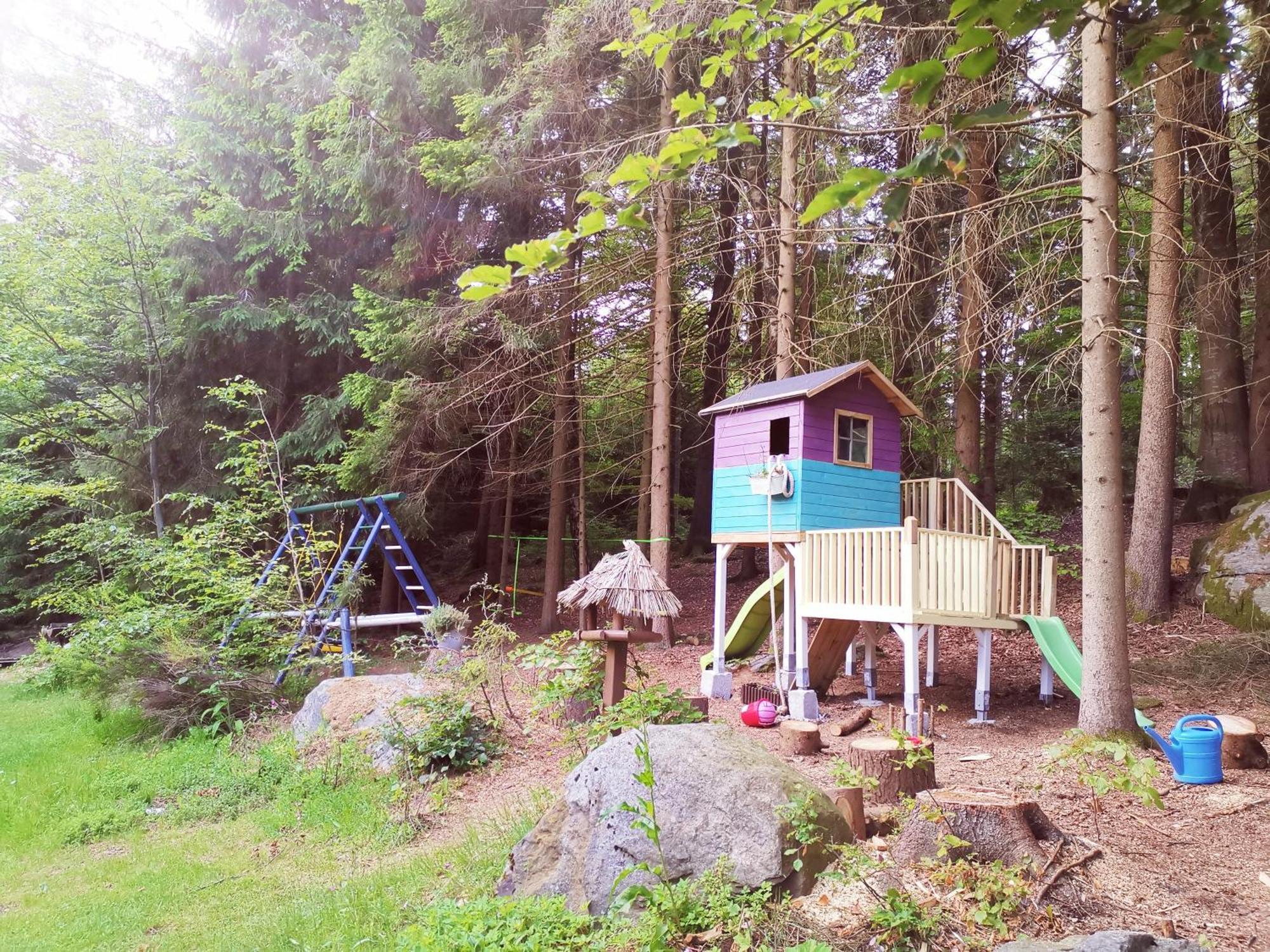 Ferienwohnungen "Haus Daxberg" Idyllisch Gelegen Im Bayerischen Wald Eppenschlag Exteriér fotografie